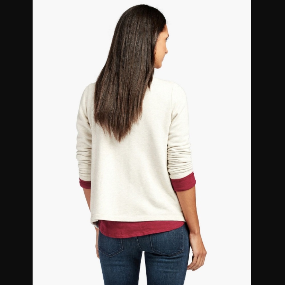 Lucky Brand Metallic Wrap Jacket Gold Cream Blazer - Picture 2 of 8